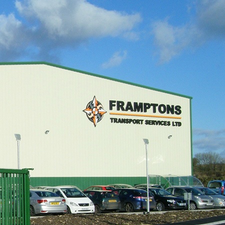 Framptons Distribution Centre