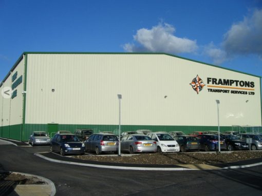 Framptons Distribution Centre
