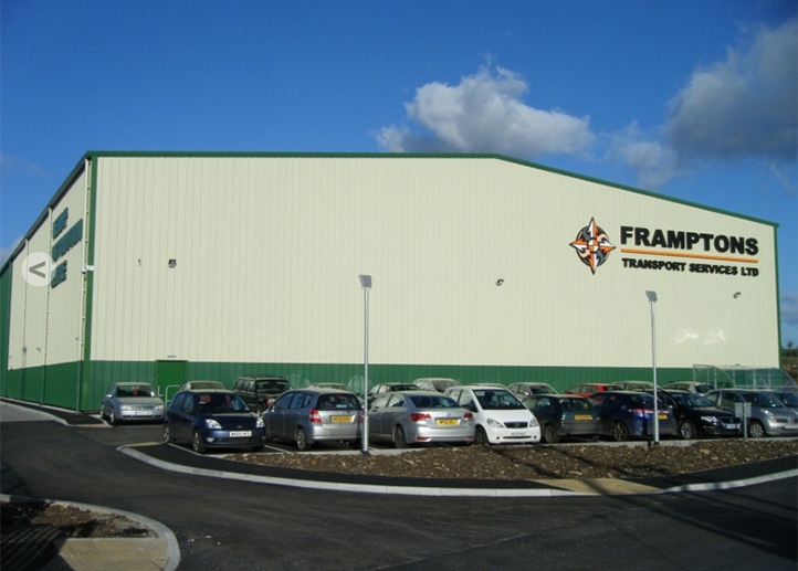 Framptons Distribution Centre